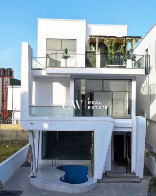 5-bedroom Detached Duplex, Chevron, Lekki, Lagos, Detached Duplex for Sale