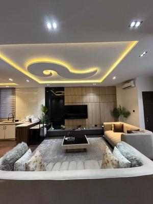 3 Bedroom Apartment with Swimming Pool, Gym, Snooker Board, Table, Lekki Phase 1, Lekki, Lagos, Flat / Apartment Short Let