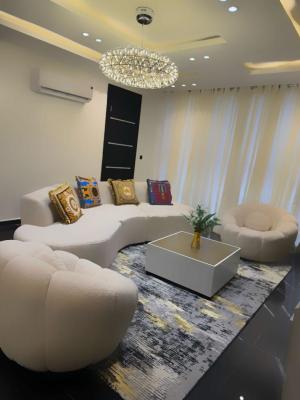 3 Bedroom Apartment with Swimming Pool, Gym, Snooker Board, Table, Lekki Phase 1, Lekki, Lagos, Flat / Apartment Short Let