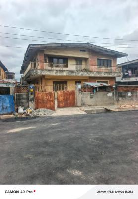 Two Storey Building on Full Plot of Land, Cement, Mangoro, Ikeja, Lagos, Commercial Property for Sale