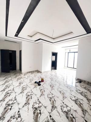 Luxury 3 Bedroom Apartment Upstairs, Located Inside an Estate,good Road and Good Light, Sangotedo, Ajah, Lagos, Flat / Apartment for Rent