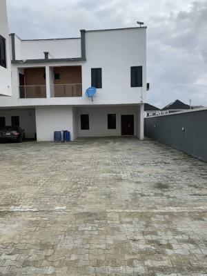 Relatively New 4 Bedroom Terraced House, Atlantic Nominees Estate, General Paint, Ajah, Lagos, Terraced Duplex for Sale