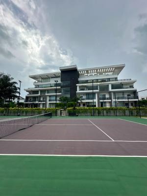 Well-finished Luxury 3-bedroom Apartment on The 2nd Floor with Bq, Banana Island, Ikoyi, Lagos, Flat / Apartment for Rent