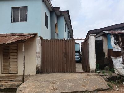 Standard Building of Nine Flat, Ekoro, Abule Egba, Agege, Lagos, House for Sale
