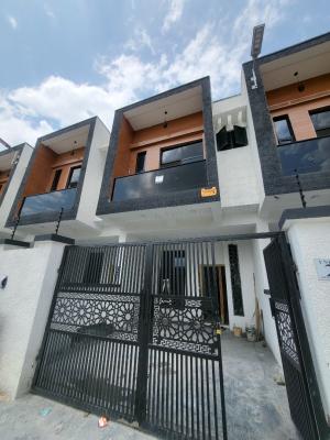 Spacious Brand 3bedroom Terrace Duplex with Self Compound, Ajah, Lagos, Terraced Duplex for Sale