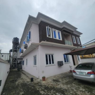 5 Bedroom Fully Detached Duplex with Bq for Office, Osapa, Lekki, Lagos, Detached Duplex for Rent