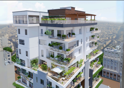 Meridian Tower// Spacious 2/3 Bedroom Apartments with Ocean View, Oko-awo Street, Victoria Island (vi), Lagos, Flat / Apartment for Sale