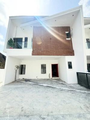 Newbuilt Genuinely Spacious 4bedroom Terrace Duplex with Self Compound, Ajah, Lagos, Terraced Duplex for Sale