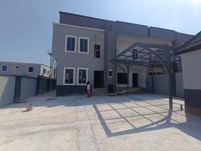 Newly Built Four-bedroom Detached Duplex with B/q, Larix Homes, Apo, Abuja, Semi-detached Duplex for Rent