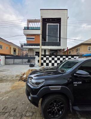 Luxury 5 Bedroom Detached Duplex with 2 Room Bq and Room Bq & Terrace, Chevron, Lekki, Lagos, Detached Duplex for Sale