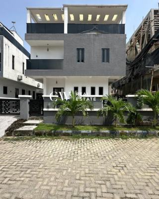 4-bedroom Detached House with Bq, Lekki, Lagos, Detached Duplex for Sale