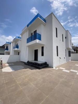 Corner Piece 4bedroom Duplex, Gated Estate By Blenco Supermarket Before Shop Rite, Sangotedo, Ajah, Lagos, Detached Duplex for Sale