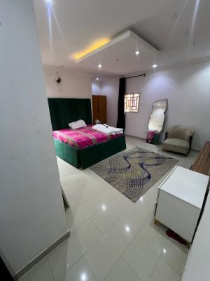 Partly Furnished Studio Apartment with a Private Kitchen and Meter, Layi Yusuf Crescent, Lekki Phase 1, Lekki, Lagos, Self Contain (single Rooms) for Rent