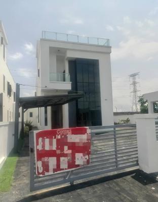 Luxury, Newly Built 5 Bedroom Fully Detached Duplex with Bq and Pool, Ajah, Lekki, Lagos, Detached Duplex for Sale