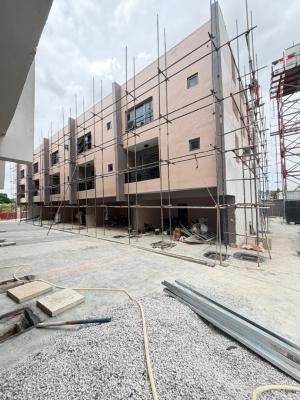 Fully Serviced 4 Bedrooms Terrace - Duplex House + Bq & Solar Inverter, Surulere, Lagos, Terraced Duplex for Sale