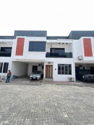 4 Bedroom Serviced Terrace Duplex with Pool and Gym, Ologolo, Lekki, Lagos, Terraced Duplex for Sale