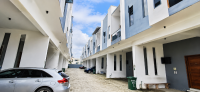 Luxury Furnished 4 Bedroom Terrace Duplex, Ikota, Lekki, Lagos, Terraced Duplex for Rent