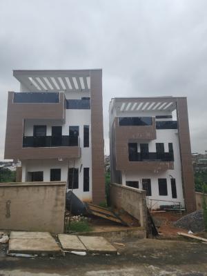 Brand New New 5 Bedroom Fully Detached Duplex with a Bq, Shangisha, Gra Phase 2, Magodo, Lagos, Detached Duplex for Sale
