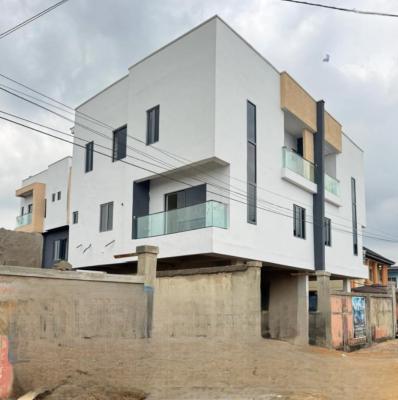 Nicely Built 4 Bedroom Semi Detached Duplex with a Bq, Maryland, Lagos, Semi-detached Duplex for Sale