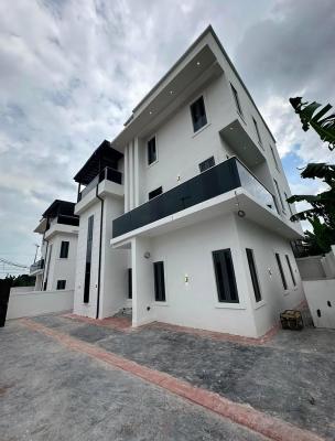 Newly Build 5 Bedroom Duplex, Off Sars Road, Rumuahalu, Port Harcourt, Rivers, Detached Duplex for Sale