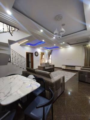 Well Built Luxurious Furnished 3bedroom, Lekki Phase 1, Lekki, Lagos, Terraced Duplex for Rent