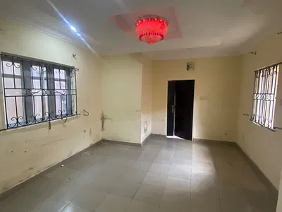 Clean 2 Bedroom Flat with Pop — Ikeja, Lagos