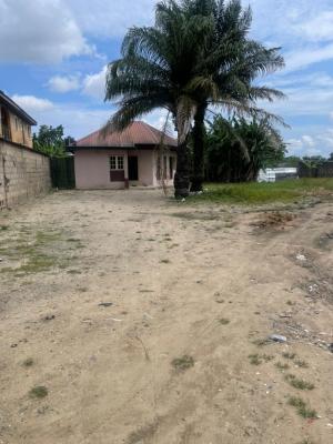 3 Bedroom Bungalow on 1 and Half Plot of Land., Unity Estate, Zone 4, Iba, Ojo, Lagos, Detached Bungalow for Sale