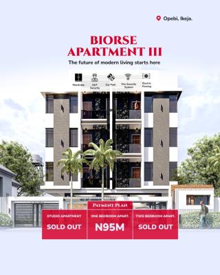 Exquisite 1 Bedroom Apartment, Opebi, Ikeja, Lagos, Flat / Apartment for Sale