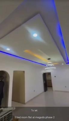 Executive 3 Bedroom Apartment with a Room En Suite, Gra Phase 2, Magodo, Lagos, Flat / Apartment for Rent