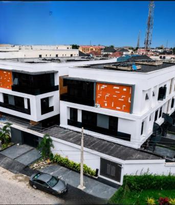 Spaciously Built 4 Bedroom Terrace Duplex with a Bq Pool and Gym, Lekki Phase 1, Lekki, Lagos, Terraced Duplex for Sale
