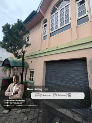 Prime 5-bedroom Semi-detached House  Perfect for Living Or Busine, Off Admiralty Way, Lekki Phase 1, Lekki, Lagos, Semi-detached Duplex for Rent