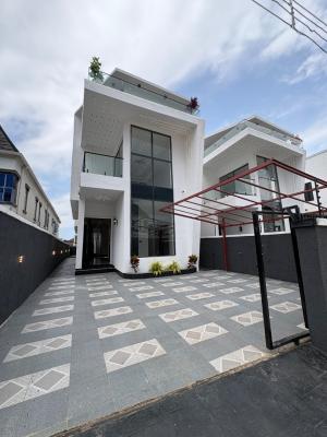 Pay and Move in 5 Bedroom Home with Swimming Pool in a Secured Estate, Blenco/skymall Axis, Sangotedo, Ajah, Lagos, Detached Duplex for Sale
