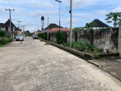 a Fenced Two Plots of Land, at Nta - Apara Link Road Near Y-junction, Port Harcourt, Rivers, Residential Land for Sale