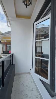 Spacious Upstairs Mini Flat with Balcony to Share Kitchen, Ikota, Lekki, Lagos, Mini Flat (room and Parlour) for Rent