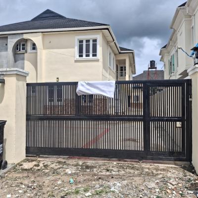 Unused 4 Bedroom Semi-detached Duplex with Mini Flat Bq., Diamond Estate, Monastery Road, Sangotedo Lagos., Sangotedo, Ajah, Lagos, Semi-detached Duplex for Rent