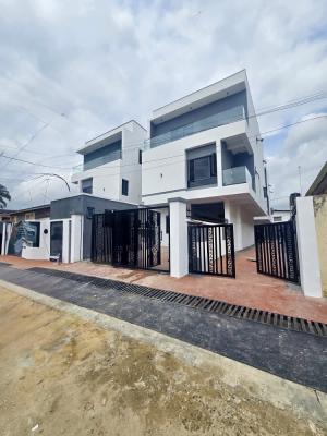 Newly Built 4-bedroom Detached Duplex with Bq., Adeniyi Jones, Ikeja, Lagos, Detached Duplex for Sale