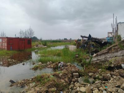 10000 Sq Mts Fenced Parcel of Land, Along Chevron Drive, Lekki, Lagos, Residential Land for Sale