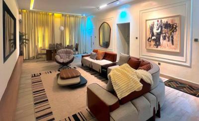 Fully Furnished Luxury 3bedroom Apartment with Bq, ., Ikoyi, Lagos, Flat / Apartment for Sale