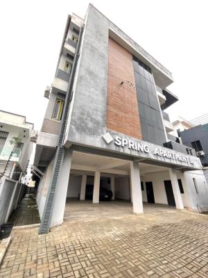 Spacious 2 Bedroom Apartment, Osapa, Lekki, Lagos, Flat / Apartment for Rent