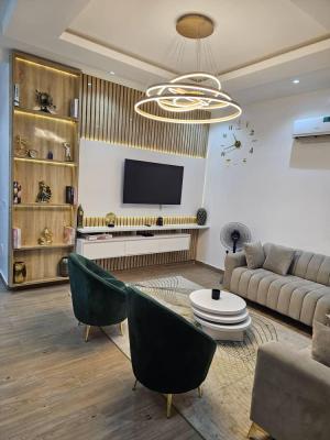 Furnished 2 Bedroom Apartment with Smart Lock., Ologolo, Lekki, Lagos, Flat / Apartment for Rent