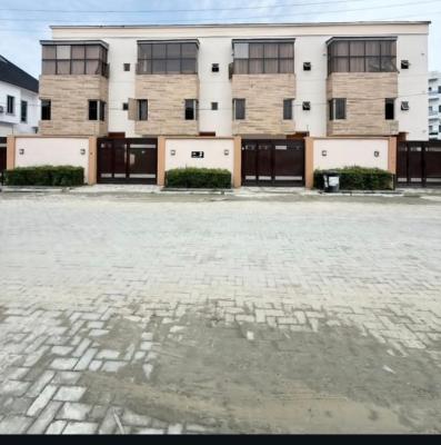 Newly Built 4bedroom Terrace Duplex Witb Bq, Ikota By Sw, Ikota, Lekki, Lagos, Terraced Duplex for Rent