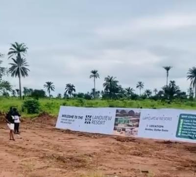 Land, Landview Resort Estate Benin Asaba Expressway, Asaba, Delta, Residential Land for Sale