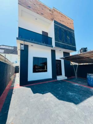 Good Deal! Well Newly Built 4 Bedroom Fully Detached Duplex with Bq, Ajah, Lagos, Detached Duplex for Sale