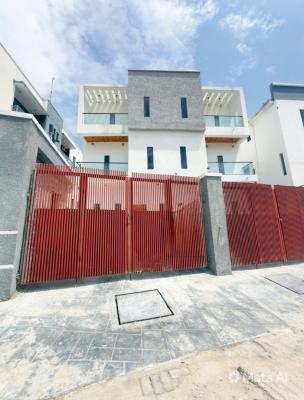 4 Bedroom Terrace, Ologolo, Lekki, Lagos, Terraced Duplex for Rent