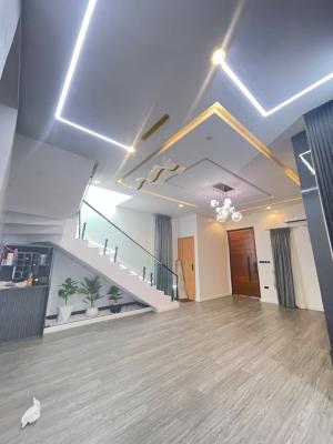 Standard Well Built 4 Bedroom Duplex with Gateman House in Secured, Located Inside Beautiful Estate,secured Estate,good Light, Good Road, Sangotedo, Ajah, Lagos, Detached Duplex for Rent