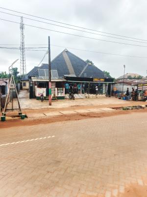 A Commercial Property Facing Road with a Supermarket, Lounge & Bar