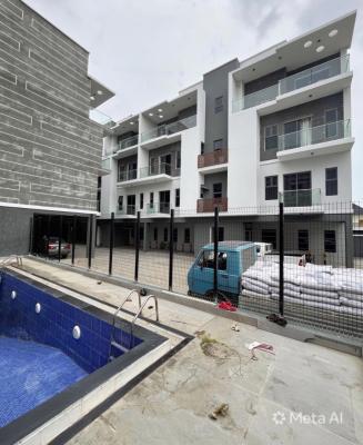 2 Bedroom Maisonnete, Lekki, Lagos, House for Rent