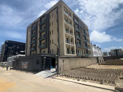 2 Bedroom Apartments with Elevator Access — Lekki, Lagos