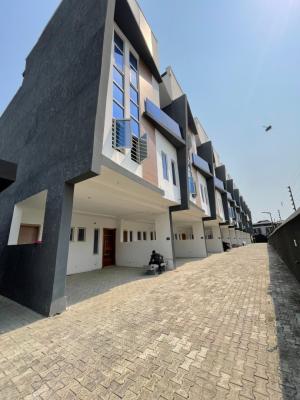 Amazinginly 4 Bedroom Terrace Duplex with Bq and Pool, Ikate, Lekki, Lagos, Terraced Duplex for Sale