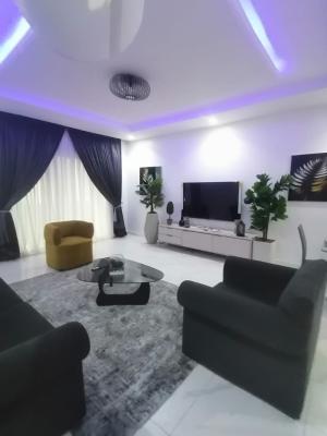 Brand New Serviced 2bed Flat +gym, Lift, Lounge, Gym, Pool, Lekki Phase 1, Lekki, Lagos, Flat / Apartment for Rent